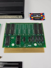 Riding Hero Neo Geo MVS SNK 100% Original - Tested US SELLER 