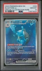 Blastoise ex PSA 10 - 200/165 - Special Illustration Rare - 151 - Pokemon