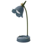 LED Desk Lamp Cordless Table Light Adjustable Gooseneck Dimmable Touch Rechar...