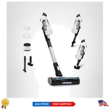 Cordless Vacuum Cleaner LVAC-200: Tangle-Resistant & 50 Min Runtime for Pet Hair