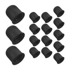 16Pcs Durable Plastic Roller Skate Parts Shockproof Bushings for Storage Use