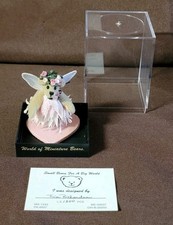 World of Miniature Bears Bevie Pink Fairy 721 By Tina Richardson