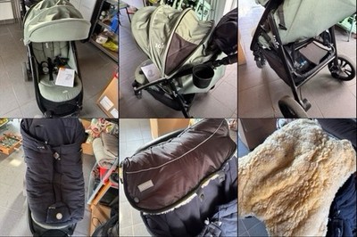 Joie Litetrax 4 Kinderwagen Mit Viel Zubehör