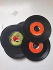 45 RPM Classic Rock Lot of 14 Beatles, Cream, Byrds, CCR, Wings, Elton John VG
