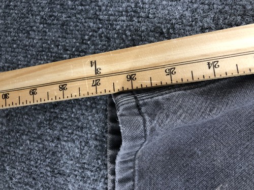 Carhartt Pants Mens 33x30 Relaxed Fit Double Knee Workwear Carpenter Distressed - Picture 5 of 12