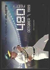 Jose Canseco #TMB-1 2015 Topps Update Tape Measure Blasts Oakland Athletics