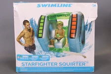 Swimline Starfighter Super Squirter Inflatable Pool Toy, 46 X 45 X 43"