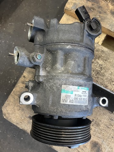 VW Volkswagen Passat 3C 2.0 TDI CBA Klimakompressor 5N0820803C