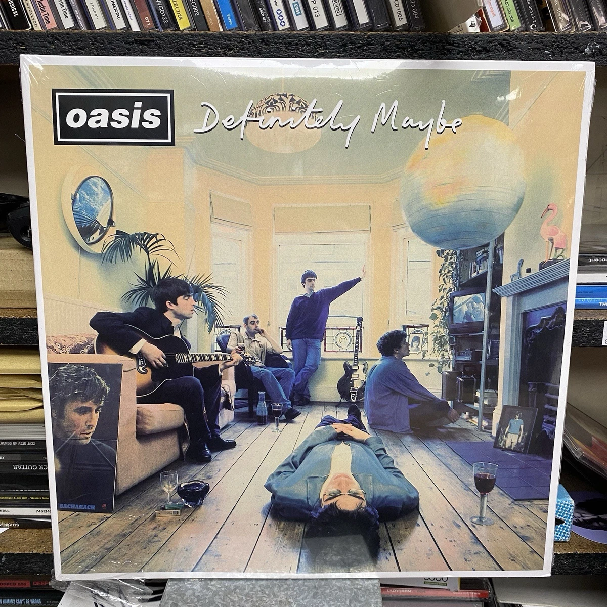 Oasis Definitely Maybe in Music Records for sale | eBay UK