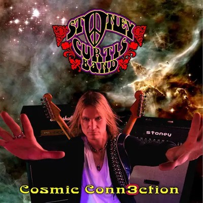 CD Stoney Curtis Band Cosmic Conn3ction Provogue