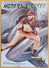 2022 Panini Diamond Kings Modern Strokes Fernando Tatis Jr. #M-6 Padres