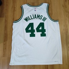 Robert Williams III 44 White Nike Boston Celtics Swingman Jersey Size 56 3XL 