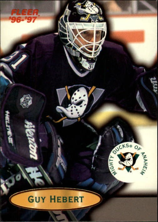 B1107- 1996-97 Fleer Hockey Cards 1-150 +Rookies -You Pick- 15+ FREE US SHIP