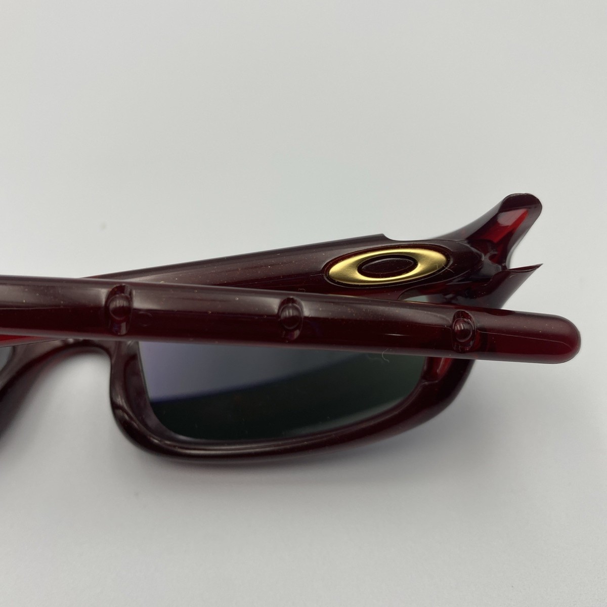 Oakley Four S BlACK W/FIRE LENS ヴィンテージ品 Oakley Four S BlACK W/FIRE LENS ヴィンテージ品 Oakley Four S BlACK