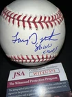 Lenny Dykstra Autographed Signed Baseball NY Mets 1986 WSC Phillies JSA