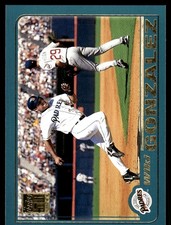 Wiki Gonzalez 2001 Topps #551 Padres MLB READ FREE SHIPPING AutographDen