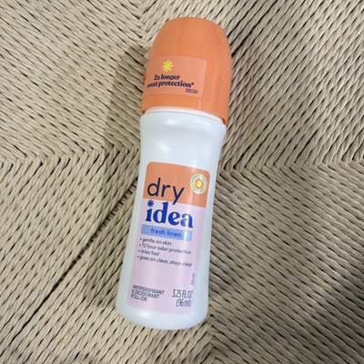 #ad #ad Dry Idea Roll On Antiperspirant amp; Deodorant 72H Fresh Linen 3.25 fl oz 6 Pack $45.00