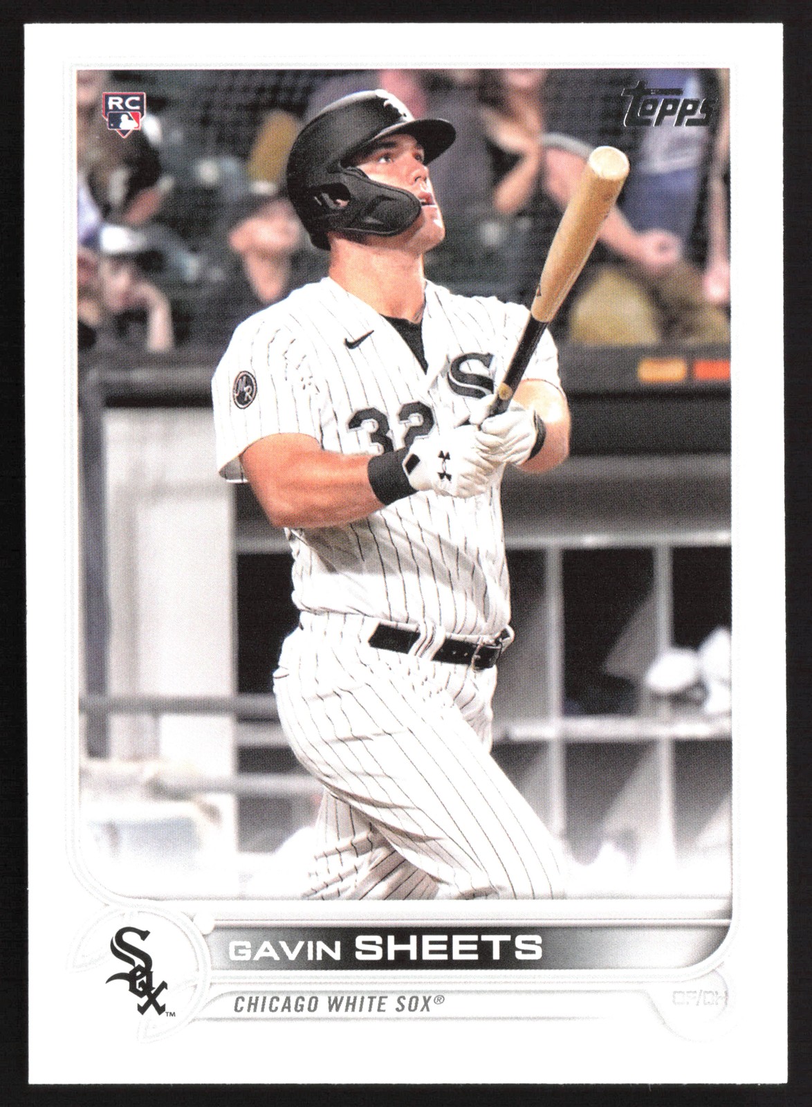 2022 Topps #12 Gavin Sheets