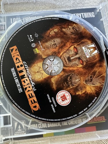 Nightbreed BLU RAY Movie Good Condition - Picture 4 of 7