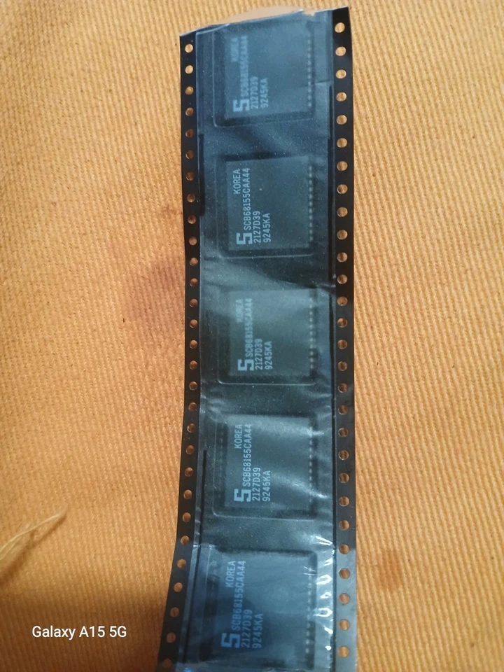 '5 PIEZAS' - PN# SCN68681C1A44 - PHILIPS / SIGNETICS - MICROCIRCUITO IC, DIGITAL Foto 2 de 2