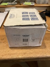 Grohe 38732000 Skate Cosmopolitan Wall Plate Flush Button Chrome Finish