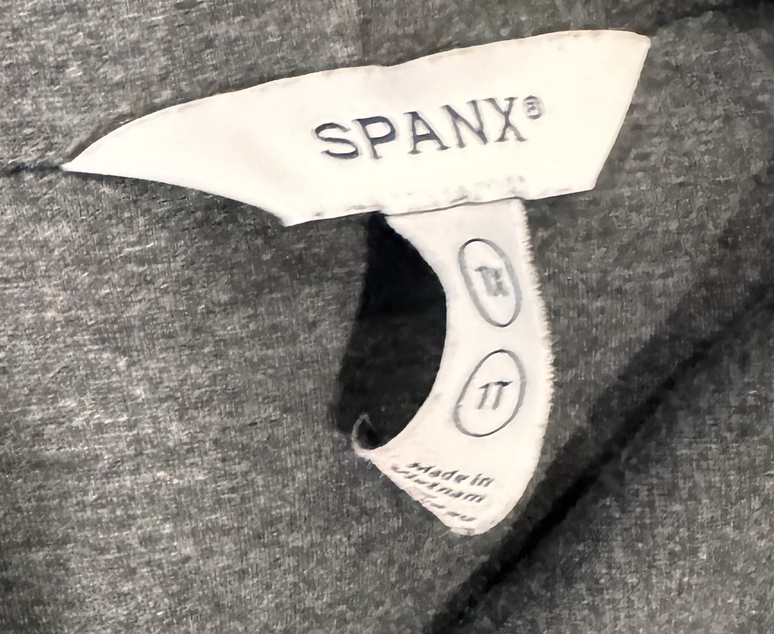 SPANX Air Essentials Gray Open Wrap Cardigan Jack… - image 2