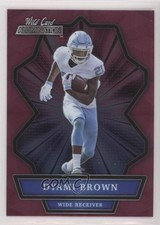 2021 Wild Card Alumination Pink Dyami Brown #ABC-8 Rookie RC 0a2t. rookie card picture