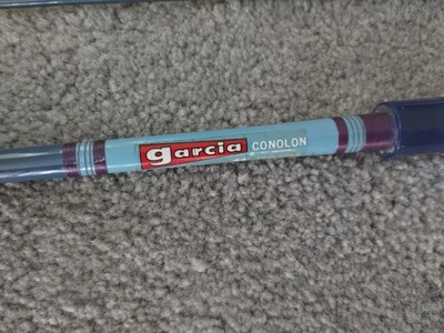 Garcia Conolon 2609-A Light Action 6-1/2' Fishing Rod 4-10 lb | eBay
