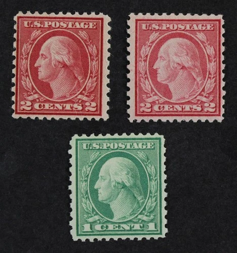 CKStamps: US Stamps Collection Scott#538 Washington Mint NH OG #540 H