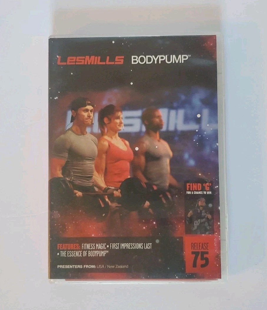 Les Mills Body Pump for sale - eBay