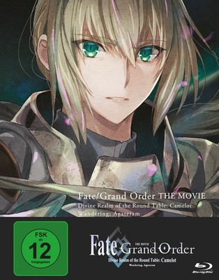 Fate/Grand Order - Divine Realm of the Round Table: Camel... Blu-ray  *NEU*OVP*