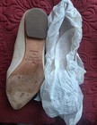 Kate Spade 5 Blush Multi Leather Flower Flats Nice! — photo 8