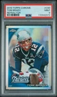 2010 Topps Chrome Refractor Tom Brady #C80 New England Patriots- PSA 9