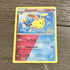 pokemon card azumarill 2/111 Holo Rare Neo Genesis Near Mint Colorless Retreat Cost Azumarill (Wisdom of Sea and