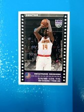 2019-2020 Panini NBA New N 387 Dewayne Dedmon Sacramento Sticker Figure