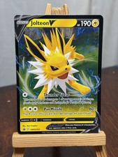 Jolteon V - SWSH151 Pokémon TCG Promo SWSH: Carte Promo Spada e Scudo LP