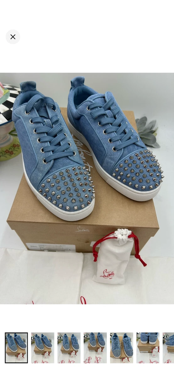 Christian Louboutin Blue Casual Shoes for Men for sale | eBay