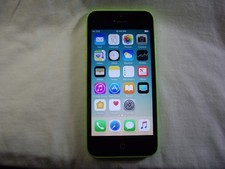 Apple iPhone 5c GSM Unlocked Green 8GB Model A1532 n9k