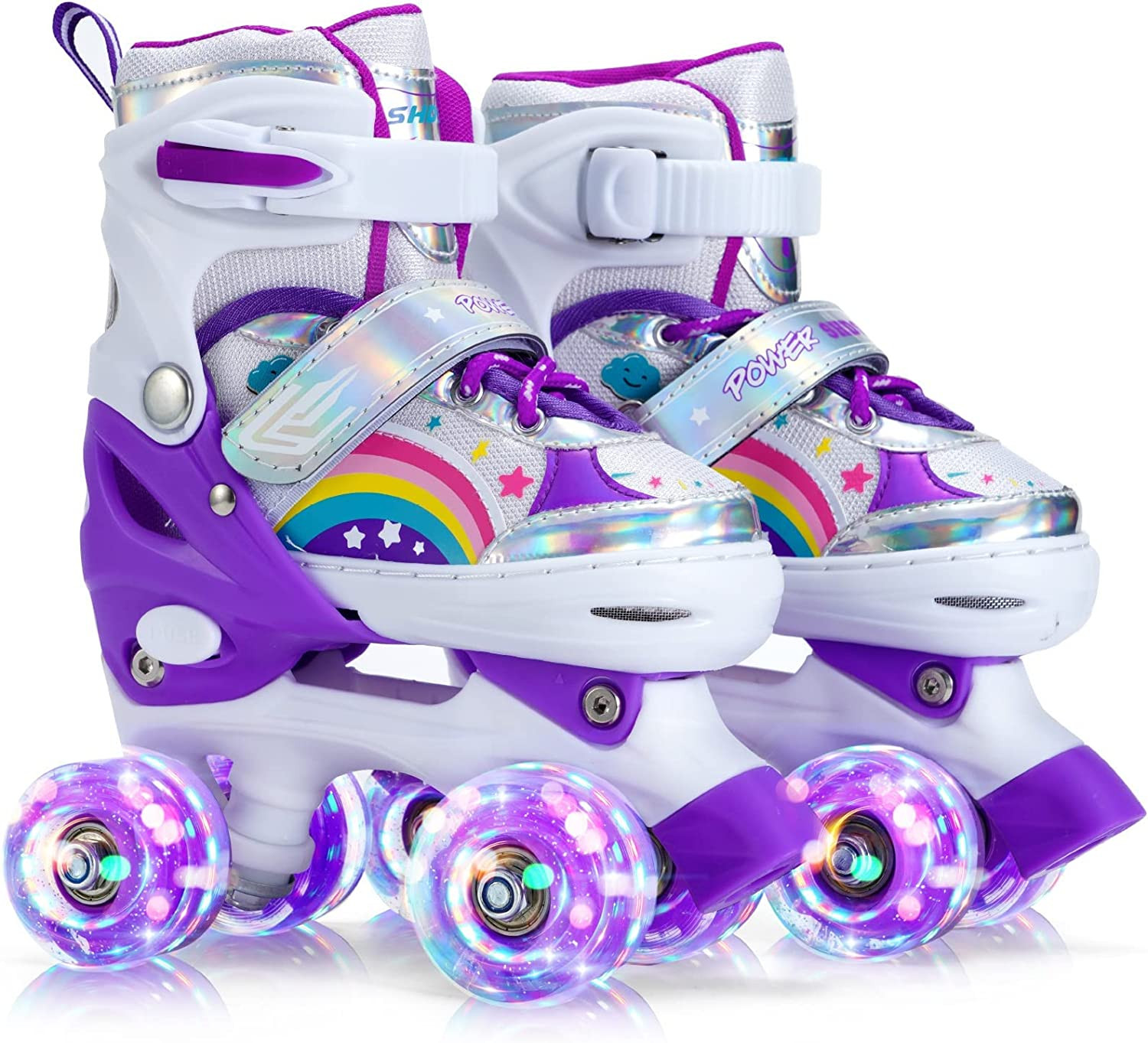 Light-up Wheels 4 Sizes Beginner Fun