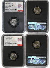 2026 D/P Emerging Liberty 10C Two Coin Set NGC MS66 First Releases #2830B