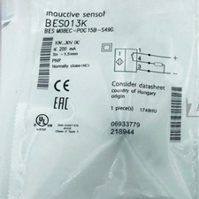 1PC New BALLUFF BES M08EC-POC15B-S49G BES013K...