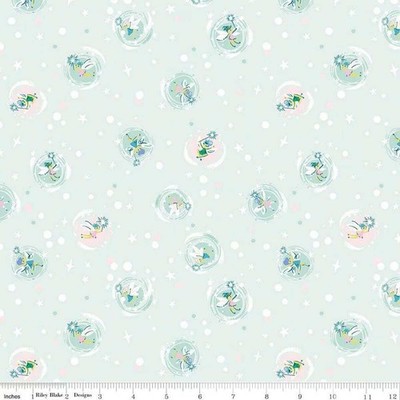 Forever Neverland Tink Mist - C15904-MIST - Riley Blake Designs - Tinkerbell - C