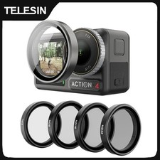 Image of ND Filter Lens Set CPL ND8 ND16 ND32 For DJI OSMO Action 3 4 5pro Camera Frame