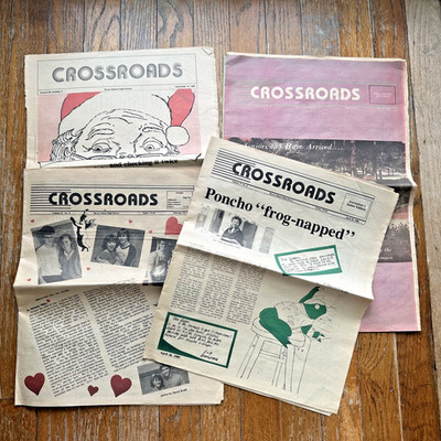 BRYAN ADAMS HS E DALLAS TX Newspaper CROSSROADS Cougars GADZOOKS 1985