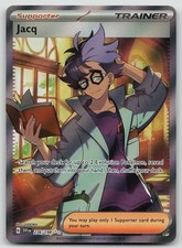 Pokemon Jacq 236/198 Scarlet & Violet Ultra Rare Holo NM