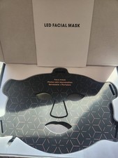 NIB 4 Colors LED Light Photon Face Mask Skin Rejuvenation Facial Therapy