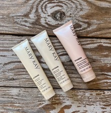 Mary Kay Lot Satin Hands Softener and Timewise Mask 3 Full Size Tubes