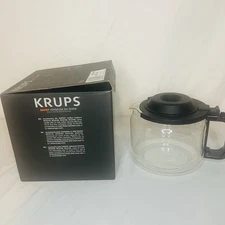 KRUPS Savoy 12 Cup Coffee Carafe XB112050 Replacement EC3110 3120 3130 2140