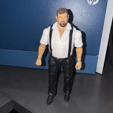 WWE Mattel Big Bubba Rogers Elite Wrestling Figure Legends 23 Chase Blue Target