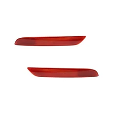 NEW REFLECTOR LIGHT PAIR FITS HONDA CIVIC 2014-2015 HO1185110 33555-TS8-A52